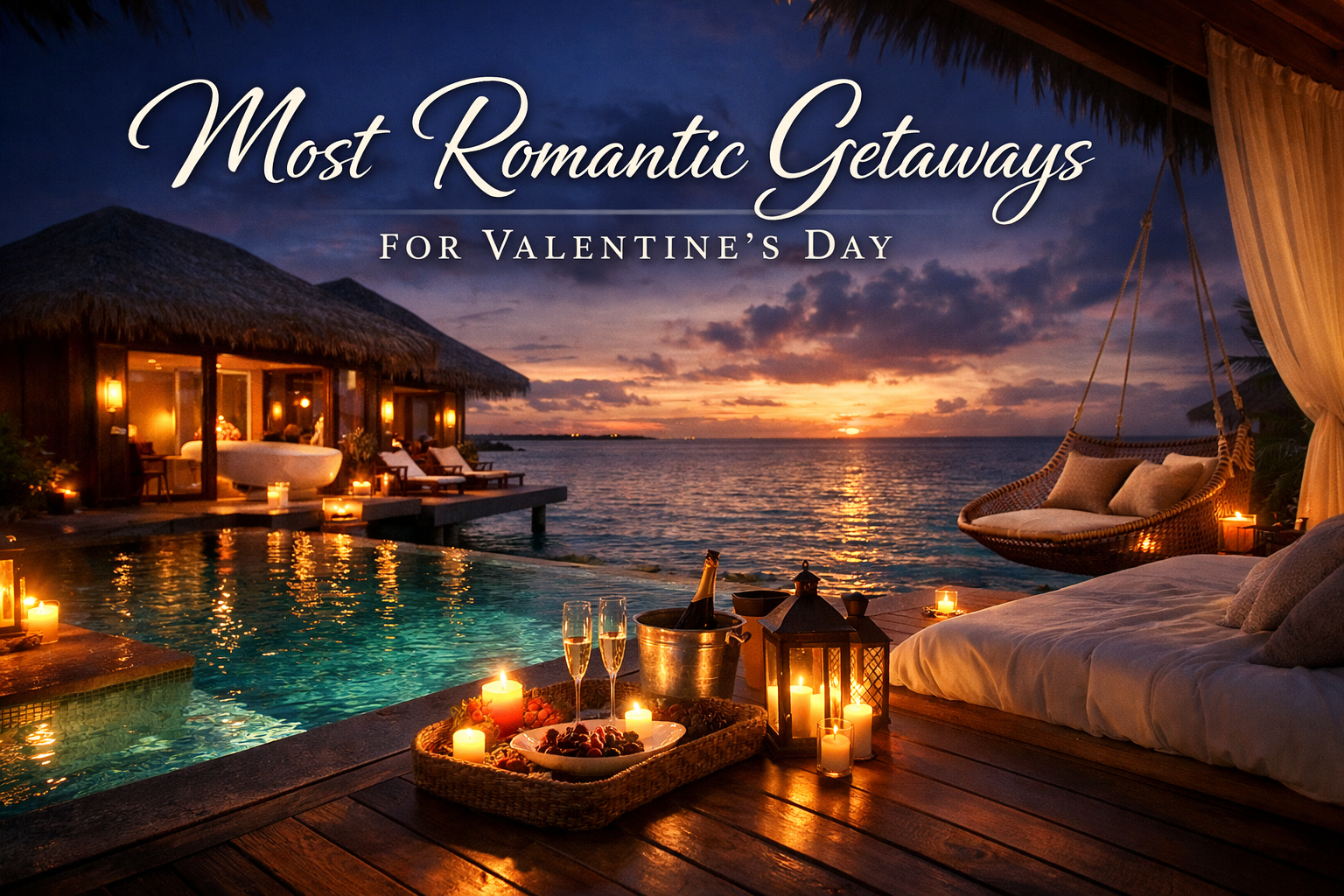 Most Romantic Getaways For Valentine’s Day